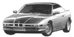 BMW E31 B3371 Fault Code